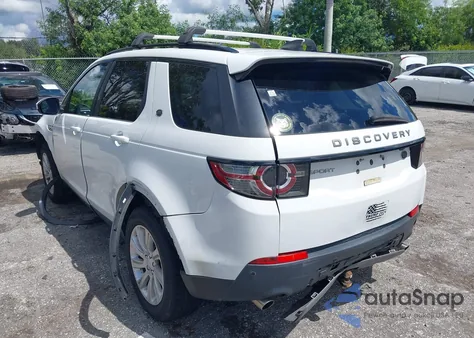2019 Land Rover Discovery Sport Se из США, поврежденный, VIN SALCP2FX6KH825403